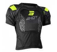 Protector corporal infantil Shot Trooper negro L