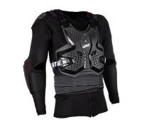 Leatt 3.5 Chaqueta protectora, negro, tamaño S para Hombres