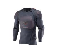 Leatt 3DF AirFit Lite Evo Chaqueta protectora, gris, tamaño S
