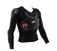 Protector Corporal Motocross Joven Leatt 4.5 Hybrid V26 NegroS/M Negro