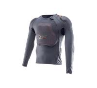 Leatt 3DF AirFit Lite Evo Chaqueta protectora para niños, gris, tamaño S M