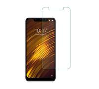 Protector Cristal Templado Compatible con Xiaomi Pocophone F1 (6.18)