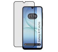 Protector Cristal Templado Completo 5D Full Glue Negro para Samsung Galaxy A17 4G / 5G Vidrio
