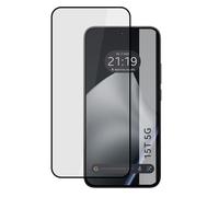 Protector Cristal Templado Completo 5D Full Glue Negro para Xiaomi 15T 5G Vidrio