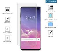 Protector Cristal Templado Completo Curvo UV Full Glue para Samsung Galaxy S10 Plus