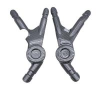 Protector Cuadro Motocicleta para R1250GS para R1200GS para R1250 para R1200 GS para Adventure Cubierta Protectora Wrap(Carbon Fiber Look)