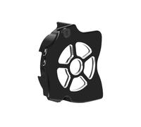 Protector Cubierta Cadena Protector Piñón Delantero Aluminio Motocicleta Para XR650L 1993-2018 2019 2020 2021 2022 2023 2024 OTBEHUWJ(Black)
