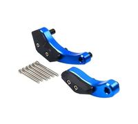 Protector Cubierta Del Deslizador Del Marco Del Estator Del Motor Motocicleta Protección Contra Caídas Almohadilla Choque Para S1000RR 2019-2023 Protectores colisión(Azul)