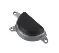 Protector Cubierta Del Estator Del Motor Motocicleta, Almohadillas Antichoque Deslizador Del Marco Protector Para CB650R CB650F CB 650R 650F Protectores colisión(GRIS)