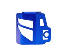 Protector Cubierta Depósito Líquido Freno Trasero Moto Para Triumph Para Tiger800 Para TIGER 800 XC XR Para Sport 660 Para Trident Tapa tanque combustible gasolina(Azul)