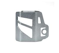 Protector Cubierta Depósito Líquido Freno Trasero Moto Para Triumph Para Tiger800 Para TIGER 800 XC XR Para Sport 660 Para Trident Tapa tanque combustible gasolina(GRIS)