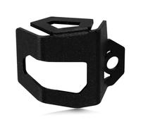 Protector Cubierta Depósito Líquido Freno Trasero Motocicleta Para F650GS F750GS F800GS F850GS F800R F 850 750 650 800 GS Tapa tanque combustible gasolina(Negro)