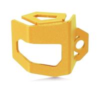Protector Cubierta Depósito Líquido Freno Trasero Motocicleta Para F650GS F750GS F800GS F850GS F800R F 850 750 650 800 GS Tapa tanque combustible gasolina(ORO)