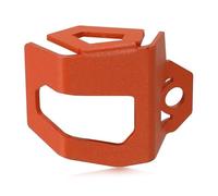 Protector Cubierta Depósito Líquido Freno Trasero Motocicleta Para F650GS F750GS F800GS F850GS F800R F 850 750 650 800 GS Tapa tanque combustible gasolina(Naranja)
