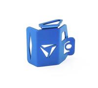 Protector Cubierta Depósito Líquido Freno Trasero Motocicleta Para F750GS F850GS F900GS Para Adventure F750 F850 F900 GS Tapa tanque combustible gasolina(Azul)