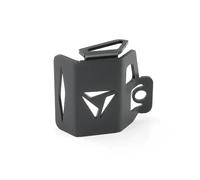 Protector Cubierta Depósito Líquido Freno Trasero Motocicleta Para F750GS F850GS F900GS Para Adventure F750 F850 F900 GS Tapa tanque combustible gasolina(Negro)