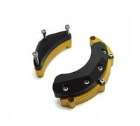 Protector Cubierta Deslizante Protección Caja Motor Para Para MT09 Para MT-09 Para Tracer 900 GT 900GT XSR900 Para XSR 900 FZ-09 IENQBVL(Oro)