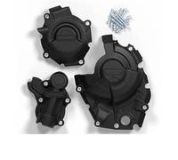 Protector Cubierta Motor para Suzuki GSX-8S para M3-M4-M5 GSX8S GSX 8S 8 S Bomba Agua, Alternador, Embrague, Carcasa Protección Motocicleta Motor Embrague Protector Cubierta(Conjunto 2)