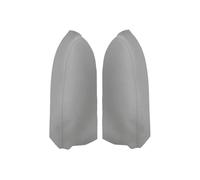 Protector cubierta reposabrazos automóvil Para Toyota Para Prius 2004 2005 2006 2007 2008 Tapa Brazo Reposabrazos Asiento Con Control Central(Door armrest Gray)