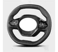 Protector Cuero Artificial 2020 508 208 2019 3008 4008 5008 2016-2019 Protector para Volante De Coche para Peugeot E-208 Auto Cubierta(Verde)