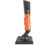 Protector | Cuero y neopreno | Color Avellana | Equipamiento para el caballo | Guarnicionería Los Nietos | Tradición artesana