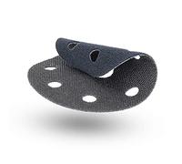 Protector de 125 mm, 8 + 1 orificios, almohadilla de protección de velcro para discos de lija/plato de apoyo, mejor adherencia de discos abrasivos, DFS