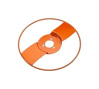 Protector De Acero Resistencia Para Cortacésped: Ajuste Que Evita Residuos Y Daños En Las Cuchillas Instalación Sin Herramientas Protector Protección Para Desbrozadora