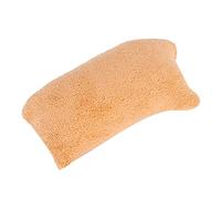 Protector de Agarre de Palma - Cojines para Contractura de Manos Y Dedos - para Artritis, Rotura de la Piel, Fuerza del Ejercicio - Algodón Suave, Cómodo de Tocar, Adhesivo Elástico,(naranja)