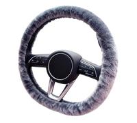Protector de agarre - Lurviga Rattkåpor, Mjuk Elastisk Halkfri Plyschkåpa | Vinterplyschskydd För Bil SUV Van RV Fordonsinredning, Varm Andas Mysig Warm Elastic Car Steering Cover