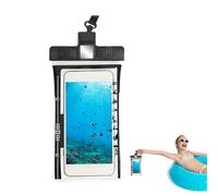 Protector de agua para teléfonos móviles, Bolsa impermeable para teléfono | Funda de teléfono de natación transparente Protector de teléfono móvil a prueba de agua - Bolsa de teléfono móvil p