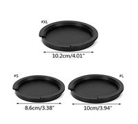 Protector de agujero de sonido para guitarra acústica de 8,6/10/10,2 cm