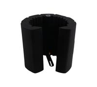 Protector de Aislamiento para Micrófono, Esponja Absorbente de Sonido para Micrófono de Estudio Profesional, Protector Insonorizante.