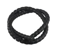 Protector de alambre enrollado espiral Manguera hidráulica Tubo de gestión de cables PE Material Manga protectora para la prevención de desgaste de alambres y cables (D8mm)