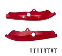 Protector de alerón de Parachoques Delantero Para Dodge Para Challenger R/T Para Scat Para Pack 2015-2022 Alerón Divisor De Parachoques Delantero Para Automóvil(Red)