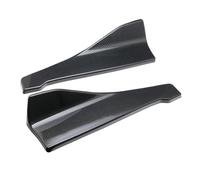 Protector De Alerón De Parachoques para Faldones Laterales De para Volvo V70, Accesorio Universal para Coche(Carbon)