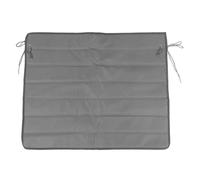 Protector de alerón para Alfombrilla de Maletero, Forro de Carga para Mascotas Resistente a los arañazos y al Agua para el Maletero del Coche, Cubierta de Maletero Universal Anti-s (Gris)