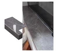 Protector de AlféIzar Ventana, Alféizar de ventana de panel compuesto for azulejos, placa de cubierta de remate for ventanas ensanchadas de hormigón(Style2,6x48in (15x122cm))