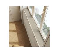 Protector De Alféizar Ventana, Cojín Antideslizante for, Almohadilla Estrecha for, for Colocar Plantas Y Vasos Agua(Light Gray,200 x 20 cm (Rectangular))