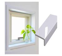 Protector de AlféIzar Ventana, Placa de remodelación for marcos de ventanas de alta resistencia for oficina, cubierta de remate de alféizar for encimera de madera(80x25cm (31 1/2"X9 7/8"))