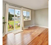 Protector de alfombra de vinilo transparente extra grande, cubierta de suelo para madera, laminados y suelos duros, ideal para dormitorio, balcón y sala de estar, rollo de protección antideslizante