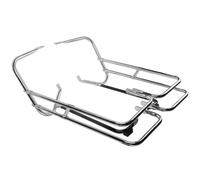 Protector de alforja Doble riel para Motocicleta para Touring Electra Glide CVO Road King Street 1997-2008