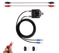 Protector de alimentación avanzado de 3 A 5 A equipado con mecanismo de reinicio rápido y cables de prueba de clip Gavial de construcción resistente
