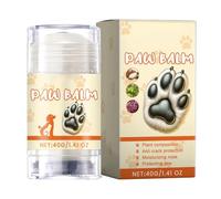 Protector de almohadilla de bálsamo para patas para perros, bálsamo para patas de perros y gatos | Crema hidratante natural para patas de 40 g para almohadillas secas y agrietadas | Aceites de cera na