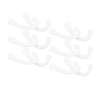 Protector de Almohadilla de Silicona Premium para Muflas Bucales de Uso Diario - 6 Pares de Cómodos Protectores de Orejas - - del Dolor de Oído y Fácil de Limpiar