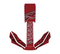 Protector De Almohadilla Depósito Gel 3D para Motocicleta para NC750X NC 750X2021-2025, Pegatinas, Kit Protección Pintura Lateral para Tanque Rodilla