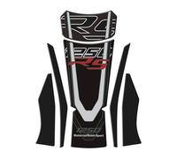 Protector De Almohadilla Depósito para Motocicleta, Kit Pegatinas Protección Pintura Gel 3D para BMW R1250RS R 1250 RS 2019 2020 2021 2022 2023 2024