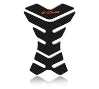 Protector De Almohadilla Depósito para Motocicleta para Yamaha TDM, Calcomanía con Apariencia Carbono 3D, Pegatinas, Cubierta