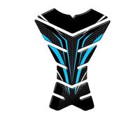 Protector De Almohadilla Depósito para Motocicleta, Pegatina Hueso Pescado para Yamaha YZF R1/R1M R6 SUPERTENERE/XT1200ZE V-MAX FZ6 FZ6R