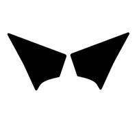 Protector De Almohadilla Depósito Para Motocicleta, Pegatinas Adhesivas Glaseado Cuero, Accesorios Para CFMOTO 400GT 650GT Tracción(Style 2)