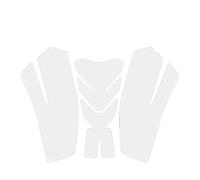 Protector De Almohadilla Depósito para Motocicleta, Pegatinas Adhesivas Glaseado Cuero, Accesorios para Ducati V2 para Panigale V2S(Clear)